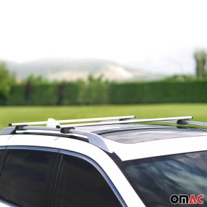 KIA SPORTAGE Roof Rack Cross Bars - Omac - Solid-Bulut V1 - Gray - 2023+